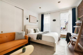 24-4 New Private Terrace W&D Apt Prime Gramercy